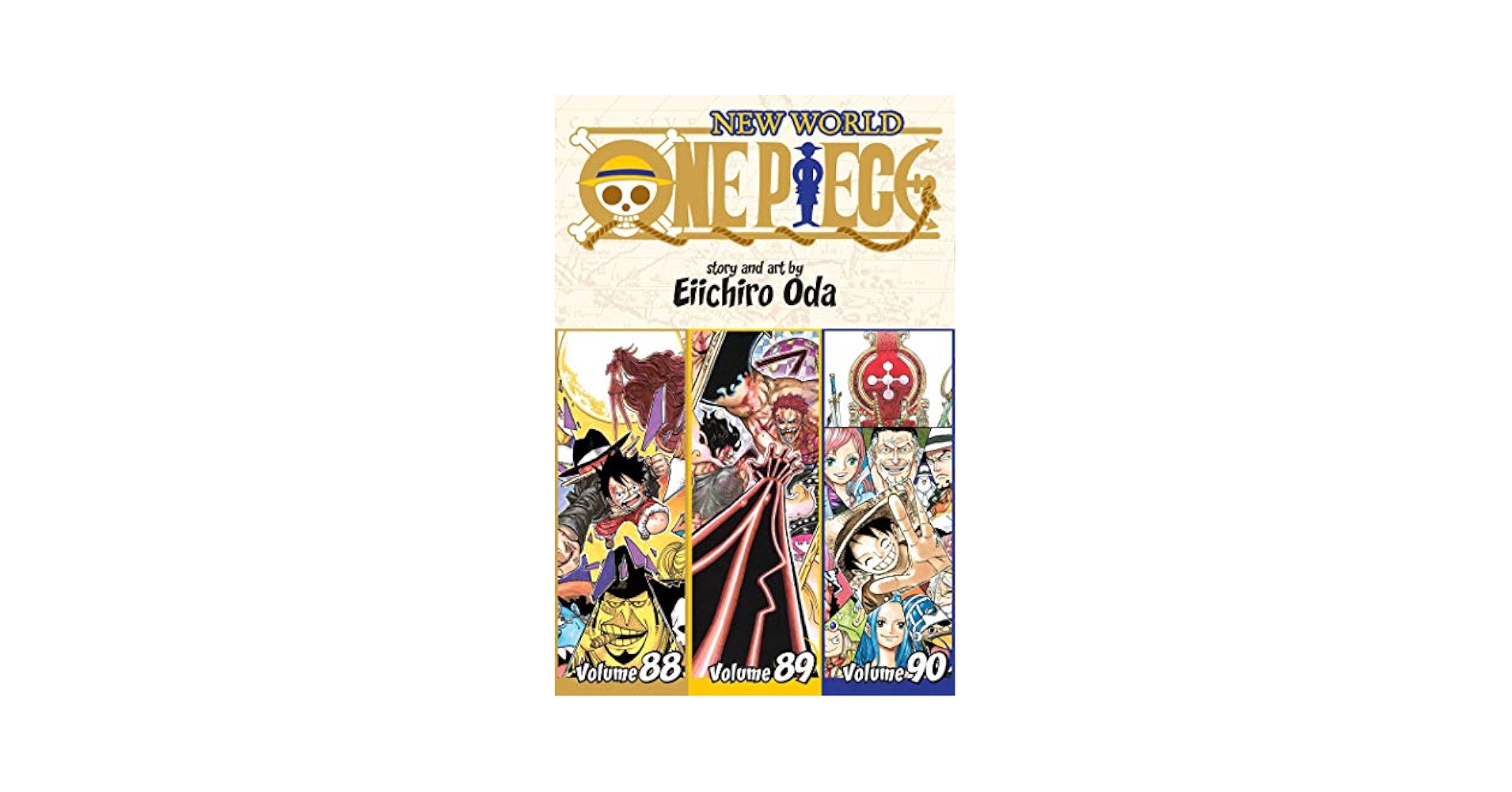 Amazon.com: One Piece (Omnibus Edition), Vol. 30: Includes